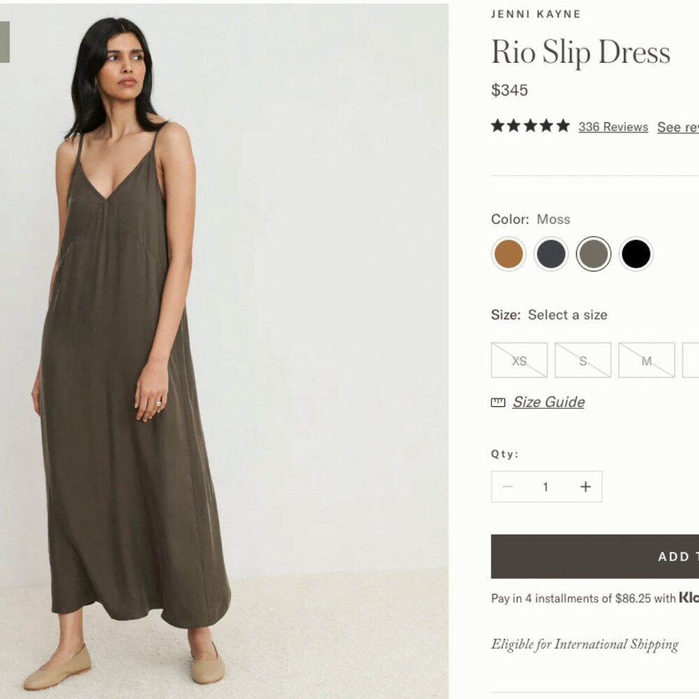 Jenni Kayne Rio Slip Dress